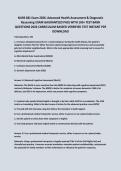 NURS 681 Exam 2026&colon; Advanced Health Assessment & Diagnostic&NewLine;Reasoning EXAM GAURANTEED PASS WITH 100&plus; TEST BANK&NewLine;QUESTIONS 2026 CARRICULUM BASSED VERRIFIED TEST INSTANT PDF&NewLine;DOWNLOAD