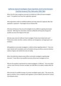 California Special Investigator Exam Questions And Correct Answers &lpar;Verified Answers&rpar; Plus Rationales 2026 Q&A &NewLine;
