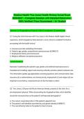  Shadow Health Focused Exams Bundle Complete Solution Actual Exam 2026&sol;2027 &ndash; Comprehensive Patient Assessments with Detailed Rationales &vert; 100&percnt; Verified &vert; Pass Guaranteed &ndash; A  Graded