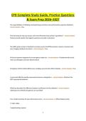 EPD v7 Ultimate Exam Prep Bundle 2026&ndash;2027 &vert; Complete Study Guides&comma; Protocol Pilot Guide&comma; Practice Questions & Verified Answers
