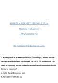 OB&lowbar;HESI&lowbar;Maternity&lowbar;Version&lowbar;7&lowbar;Exam&lowbar;Questions&lowbar;and&lowbar;Verified&lowbar;Answers&period;&NewLine;&NewLine;&NewLine;