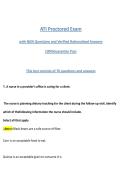 Nutrition&lowbar;ATI&lowbar;Proctored&lowbar;Exam&lowbar;with&lowbar;NGN&lowbar;Questions&lowbar;and&lowbar;Verified&lowbar;Rationalized
