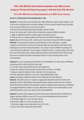 LPN &sol; LVN HESI Exit Exam Review Questions and 100&percnt; Correct&NewLine;Answers&sol; PN Hesi Exit Exam Prep Latest &sol; LVN Hesi Exit&sol; LPN Hesi Exit&NewLine;LPN &sol; LVN HESI Exit Exam Review Questions and 100&percnt; Correct Answers