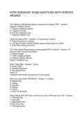 Police Sergeant Practice Exam
