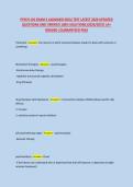 PSYCH 101 EXAM 4 LAUMAKIS SDSU TEST LATEST 2026 UPDATED &NewLine;QUESTIONS AND VERIFIED 100&percnt; SOLUTIONS &lpar;2026&sol;2027&rpar; &vert;A&plus; &NewLine;GRADED &vert;GUARANTEED PASS 