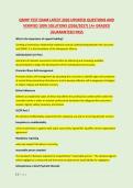 QMHP TEST EXAM LATEST 2026 UPDATED QUESTIONS AND &NewLine;VERIFIED 100&percnt; SOLUTIONS &lpar;2026&sol;2027&rpar; &vert;A&plus; GRADED &NewLine;&vert;GUARANTEED PASS 