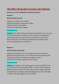 Exam 3&colon;CBP Exam 3 &colon;80 Questions & Answers with Rationales&semi;Latest Updated 2026&colon; A&plus; Score Solution