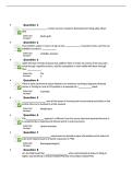 TRMA 830&vert; Quiz 2 &vert; With complete solution&vert; Updated RATED A&plus; &vert; NEW EDITION&vert; 100&percnt; CORRECT&vert; Liberty University