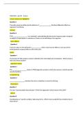 TRMA 830&vert; Quiz 1&comma;2&comma;3&comma;4 Package Deal&vert; Updated RATED A&plus; &vert; NEW EDITION&vert; 100&percnt; CORRECT&vert; Liberty University