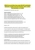 RDHAP Law and Ethics Exam Actual 2026&sol;2027 with Detailed Rationales &vert; Complete Exam-Style Questions &vert; 100&percnt; Verified &vert; Pass Guaranteed - A&plus; Graded