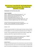NUR 216 Exam 3 Actual 2026&sol;2027 with Detailed Rationales &vert; Complete Exam-Style Questions &vert; 100&percnt; Verified &vert; Pass Guaranteed - A&plus; Graded