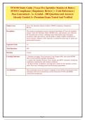TFM 08 Study Guide &vert; Texas Fire Sprinkler Statutes & Rules &vert;&NewLine;SFMO Compliance &vert; Regulatory Review &vert; &plus; Code References &vert;&NewLine;Pass Guaranteed - A&plus; Graded - 200 Questions and Answers&NewLine;Already Graded A&plus; Premium Exam Tested And Verified&NewLine;
