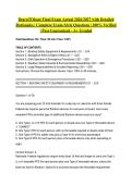 IlearnTOboat Final Exam Actual 2026&sol;2027 with Detailed Rationales &vert; Complete Exam-Style Questions &vert; 100&percnt; Verified &vert; Pass Guaranteed - A&plus; Graded