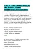 LOMA 281 COMPLETE EXAM QUESTIONS AND DETAILED ANSWERS COMPREHENSIVE REVIEW RESOURCE