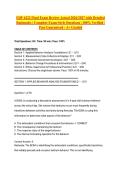 EDF 6222 Final Exam Review Actual 2026&sol;2027 with Detailed Rationales &vert; Complete Exam-Style Questions &vert; 100&percnt; Verified &vert; Pass Guaranteed - A&plus; Graded&NewLine;&NewLine;