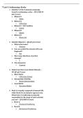 ESS 101&vert;Lab 5 - Sedimentary Rocks&vert; With complete solution&vert; Updated RATED A&plus; &vert; NEW EDITION&vert; University of Washington