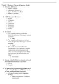 ESS 101&vert;Lab 4 - Volcanoes&comma; Plutons&comma; & Igneous Rocks&vert; With complete solution&vert; Updated RATED A&plus; &vert; NEW EDITION&vert; University of Washington