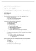 ESS 101&vert;Exam 1 review&vert; With complete solution&vert; Updated RATED A&plus; &vert; NEW EDITION&vert; University of Washington