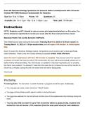 EXAM III BUSINESS STRATEGY QUESTIONS AND ANSWERS 100&percnt; CORRECT&lpar;COUNTS 20&percnt; OF COURSE GRADE&rpar;&colon; MGT 8803 BUSINESS FUNDAMENTALS FOR ANALYTICS &vert; 2026 UPDATE &vert; WITH COMPLETE SOLUTIONS&period;