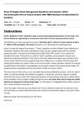 EXAM IV SUPPLY CHAIN MANAGEMENT QUESTIONS AND ANSWERS 100&percnt; CORRECT &lpar;COUNTS 15&percnt; OF COURSE GRADE&rpar;&colon; MGT 8803 BUSINESS FUNDAMENTALS FOR ANALYTICS &vert; 2026 UPDATED - GT