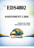 EDS4802 Assignment 2 2026 &lpar;578456&rpar;