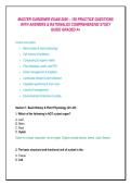 MASTER GARDENER EXAM 2026 &ndash; 150 PRACTICE QUESTIONS&NewLine;WITH ANSWERS & RATIONALES COMPREHENSIVE STUDY&NewLine;GUIDE GRADED A&plus;