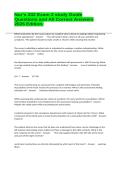Nur&rsquo;s 332 Exam 2 study Guide Questions and All Correct Answers 2026 Edition&period;&NewLine;&NewLine;