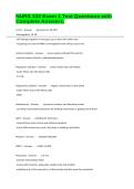 NURS 332 Exam 1 Test Questions with Complete Answers&period;