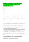 NURS 332 midterm 1 Study Guide Questions All Solved Correctly 2026&sol;2026 Update&period;