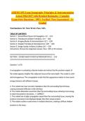 ARDMS SPI Exam Sonography Principles & Instrumentation Actual 2026&sol;2027 with Detailed Rationales &vert; Complete Exam-Style Questions &vert; 100&percnt; Verified &vert; Pass Guaranteed - A&plus; Graded