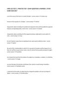 MATH 201 TEST 3 &vert; PRACTICE TEST &vert; EXAM QUESTIONS & ANSWERS &vert; STUDY GUIDE 2026&sol;2027