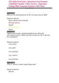 CST 8244 Final Exam &vert; Questions And Answers &vert; 2026&sol;2027 Update &vert; 100&percnt; Correct - Algonquin College With Complete Solution 100&percnt; Pass&period;