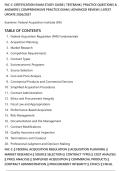 FAC-C CERTIFICATION EXAM STUDY GUIDE &vert; TESTBANK &vert; PRACTICE QUESTIONS &&NewLine;ANSWERS &vert; COMPREHENSIVE PRACTICE EXAM &vert; ADVANCED REVIEW &vert; LATEST&NewLine;UPDATE 2026&sol;2027