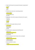 NURS 8024 Pharm Test 1 SG &vert; Questions and Answers &vert; 2026 Update &vert; 100&percnt; Correct - UC&period;&NewLine;