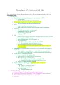 NURS 8024 Test 2 Study Guide &vert; Questions and Answers &vert; 2026 Update &vert; 100&percnt; Correct - University of Cincinnati&period;&NewLine;&NewLine;