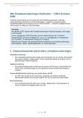 Wft Schade Particulier Examen 2026 - Complete Samenvatting CDFD Inboedel Opstal AVP Reisverzekering &vert; Oefenvragen met Uitleg