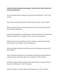DOMESTIC VIOLENCE QUESTIONS AND ANSWERS &vert; COMPLETE STUDY GUIDE&comma; PRACTICE TEST & EXAM PREP &lpar;2026&sol;2027&rpar;