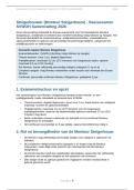 Steigerbouwer &lpar;Monteur Steigerbouw&rpar; - Basisexamen SVWOH Samenvatting &lpar;2026&rpar;