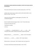 POST-DOMESTIC VIOLENCE QUESTIONS AND ANSWERS &vert; POST-TEST STUDY GUIDE & PRACTICE TEST &lpar;2026&sol;2027&rpar;