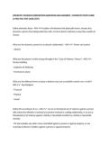 DOMESTIC VIOLENCE INTERVENTION QUESTIONS AND ANSWERS &vert; COMPLETE STUDY GUIDE & PRACTICE TEST &lpar;2026&sol;2027&rpar;