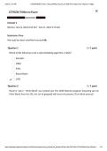 CST8244 Midterm Exam &ndash; Real-Time Programming Complete Solutions &lpar;2026 Verified Algonquin College Resource&rpar;
