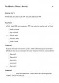 CST8244 Final Exam &ndash; Real-Time Programming Complete Solutions & Submissions &lpar;2026 Verified Algonquin College Resource&rpar;