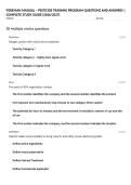 FOREMAN MANUAL &ndash; PESTICIDE TRAINING PROGRAM QUESTIONS AND ANSWERS &vert; COMPLETE STUDY GUIDE &lpar;2026&sol;2027&rpar;