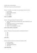 Module One Quiz- Reconstruction and Westward Expansion