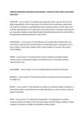 FOREMAN DEFINITIONS QUESTIONS AND ANSWERS &vert; COMPLETE STUDY GUIDE & EXAM PREP &lpar;2026&sol;2027&rpar;
