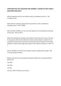 ADMIN PRACTICE TEST QUESTIONS AND ANSWERS &vert; COMPLETE STUDY GUIDE & EXAM PREP &lpar;2026&sol;2027&rpar;