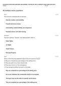 PSI NJ REAL ESTATE EXAM QUESTIONS AND ANSWERS &vert; PSI PRACTICE TEST & COMPLETE STUDY GUIDE &lpar;2026&sol;2027&rpar;