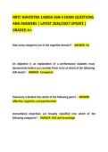 NRTC NAVEDTRA 14300A ASN 4 EXAM QUESTIONS&NewLine;AND ANSWERS &vert; LATEST 2026&sol;2027 UPDATE &vert;&NewLine;GRADED A&plus;&period;