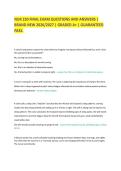 NUR 230 FINAL EXAM QUESTIONS AND ANSWERS &vert;&NewLine;BRAND NEW 2026&sol;2027 &vert; GRADED A&plus; &vert; GUARANTEED&NewLine;PASS&period;