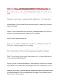 PHY 111 FINAL EXAM 2026 LATEST UPDATE GRADED A&plus;